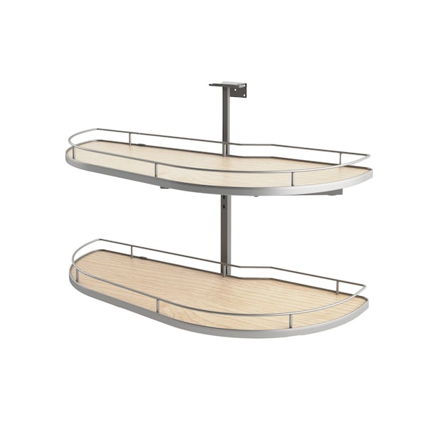 Rev-A-Shelf Melamine Faced Chipboard, Light Brown, 38.44 in W, 24.41 in H, 18.64 in L, Light Brown 587-18-LMP - main